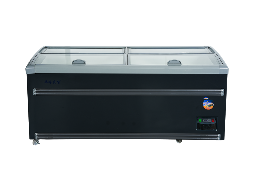 Combined Freezer Island Cabinet