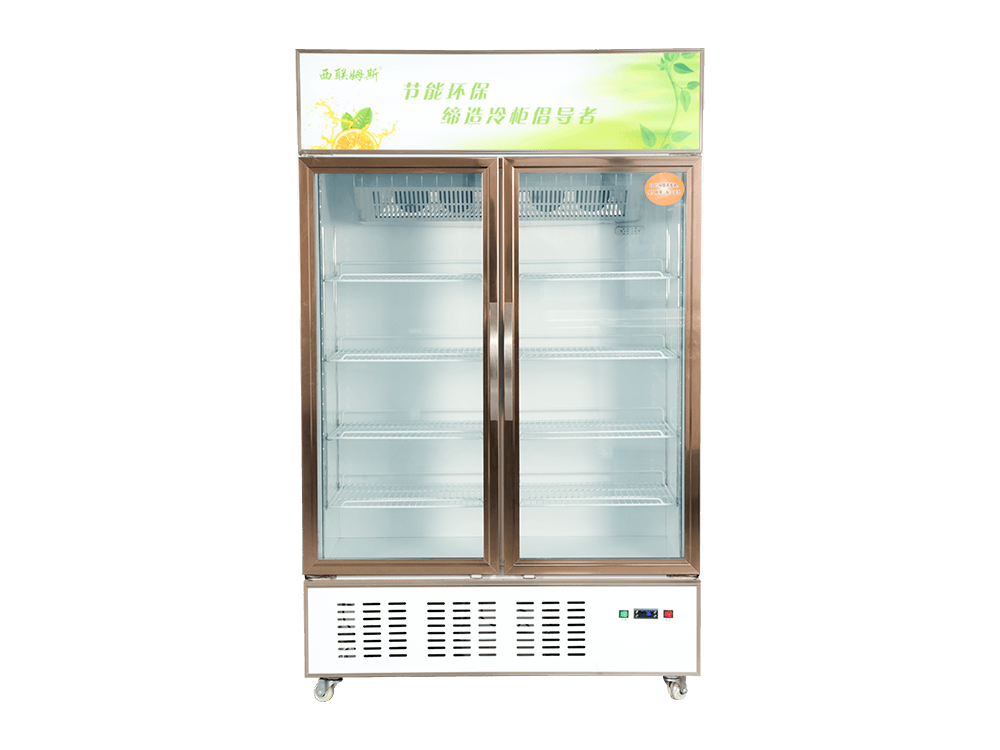 Sliding Door Freezer Display Cabinet