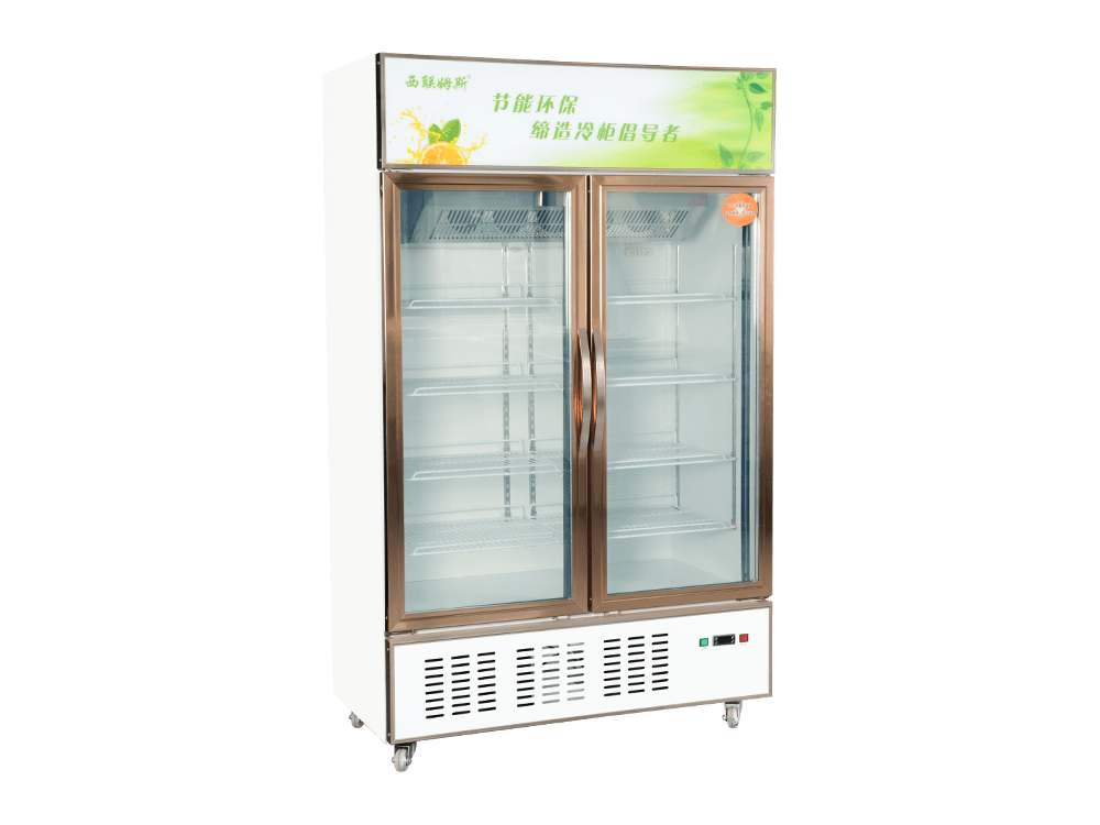 Sliding Door Freezer Display Cabinet