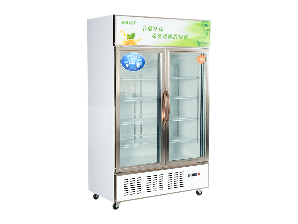 Sliding Door Freezer Display Cabinet