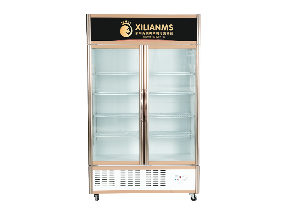Open Door Type (Lower Unit) Freezer Display Showcase