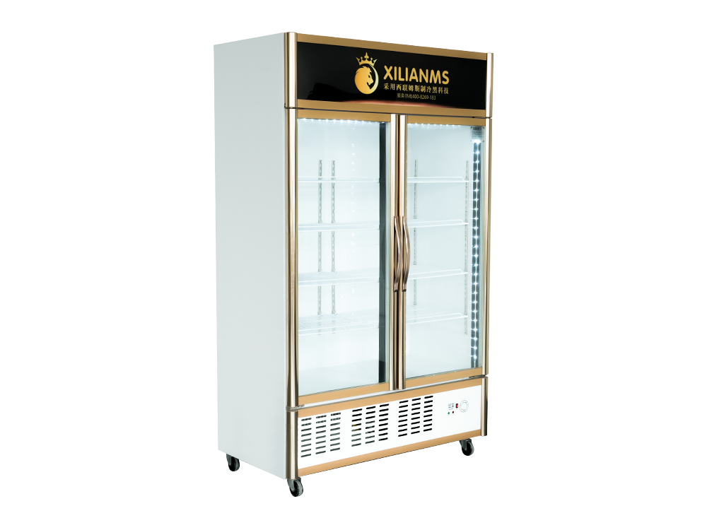 Open Door Type (Lower Unit) Freezer Display Cabinet