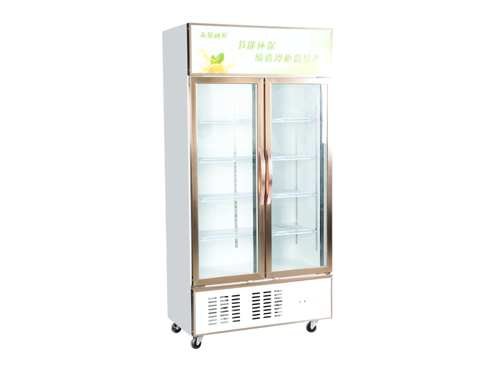 Open Door Type (Lower Unit) Freezer Display Cabinet