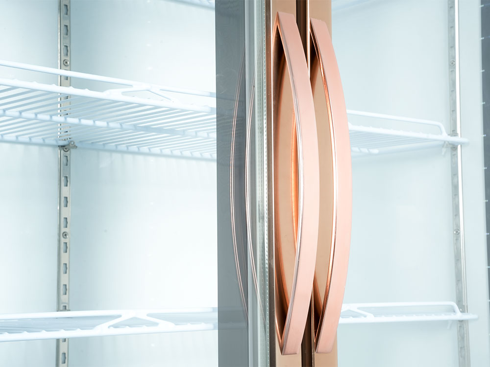 Open Door Type (Lower Unit) Freezer Display Cabinet