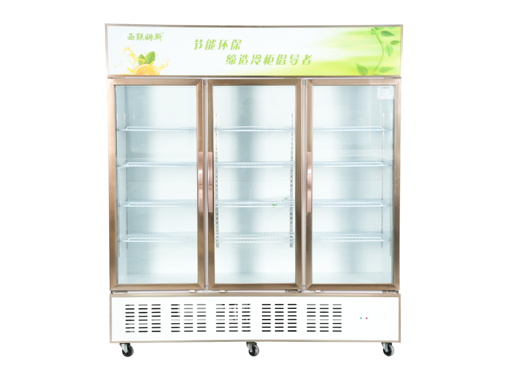Open Door Type (Lower Unit) Freezer Display Cabinet