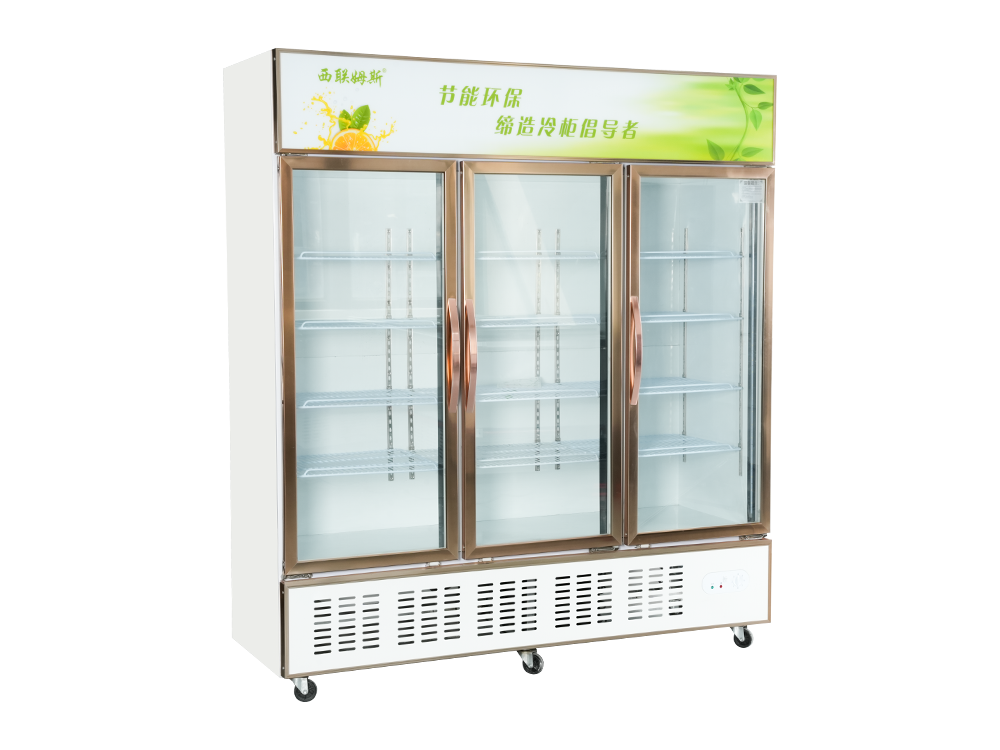 Open Door Type (Lower Unit) Freezer Display Cabinet