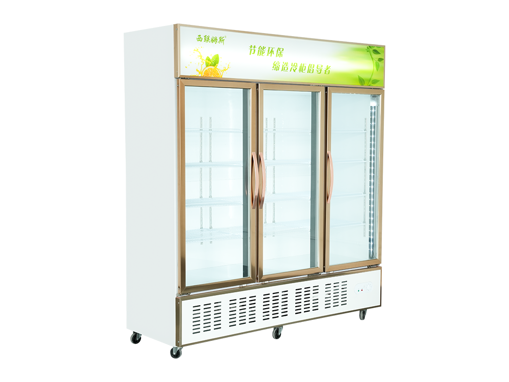 Open Door Type (Lower Unit) Freezer Display Cabinet