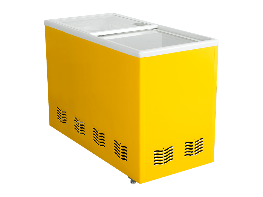 Glass Door Type Freezer