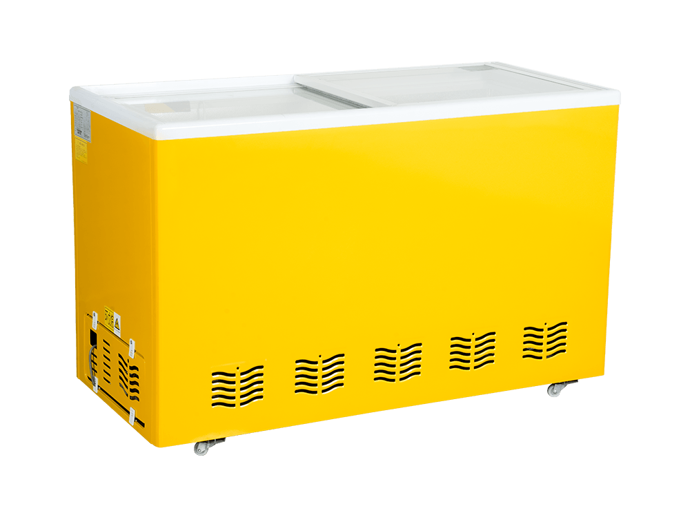 Glass Door Type Freezer