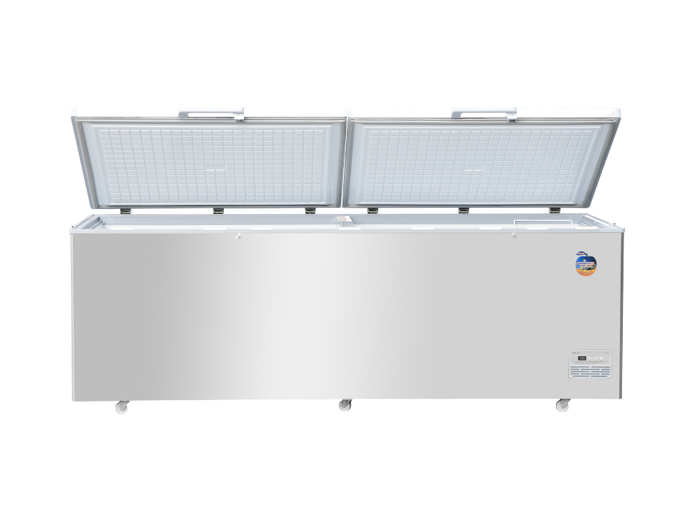 Non-Magnetic Chest Freezer