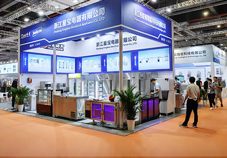 Xingbao Electric in the 2023 Shanghai Electrical Appliance Exhibition