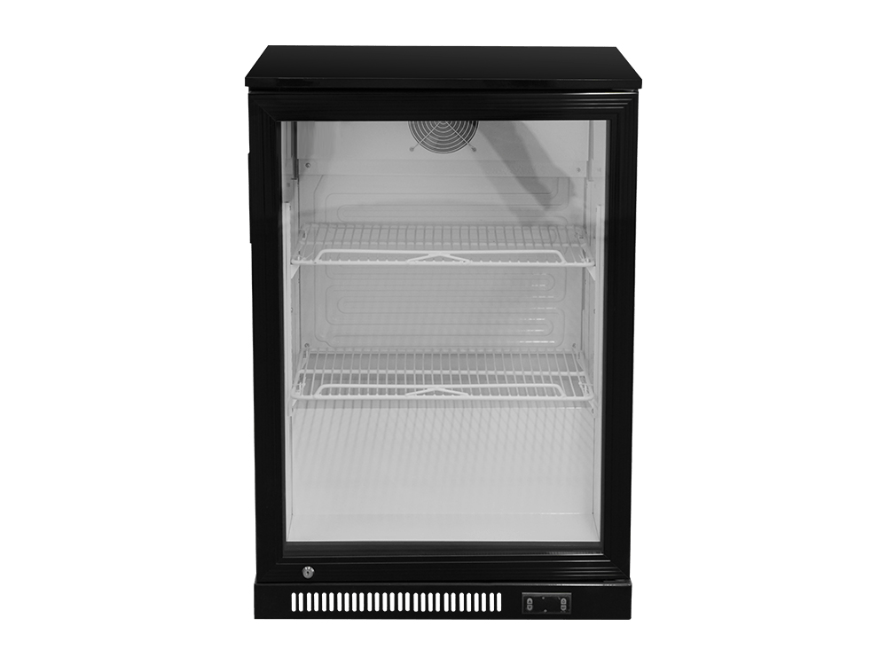 Single-door Plastic-sprayed Back Bar Cooler